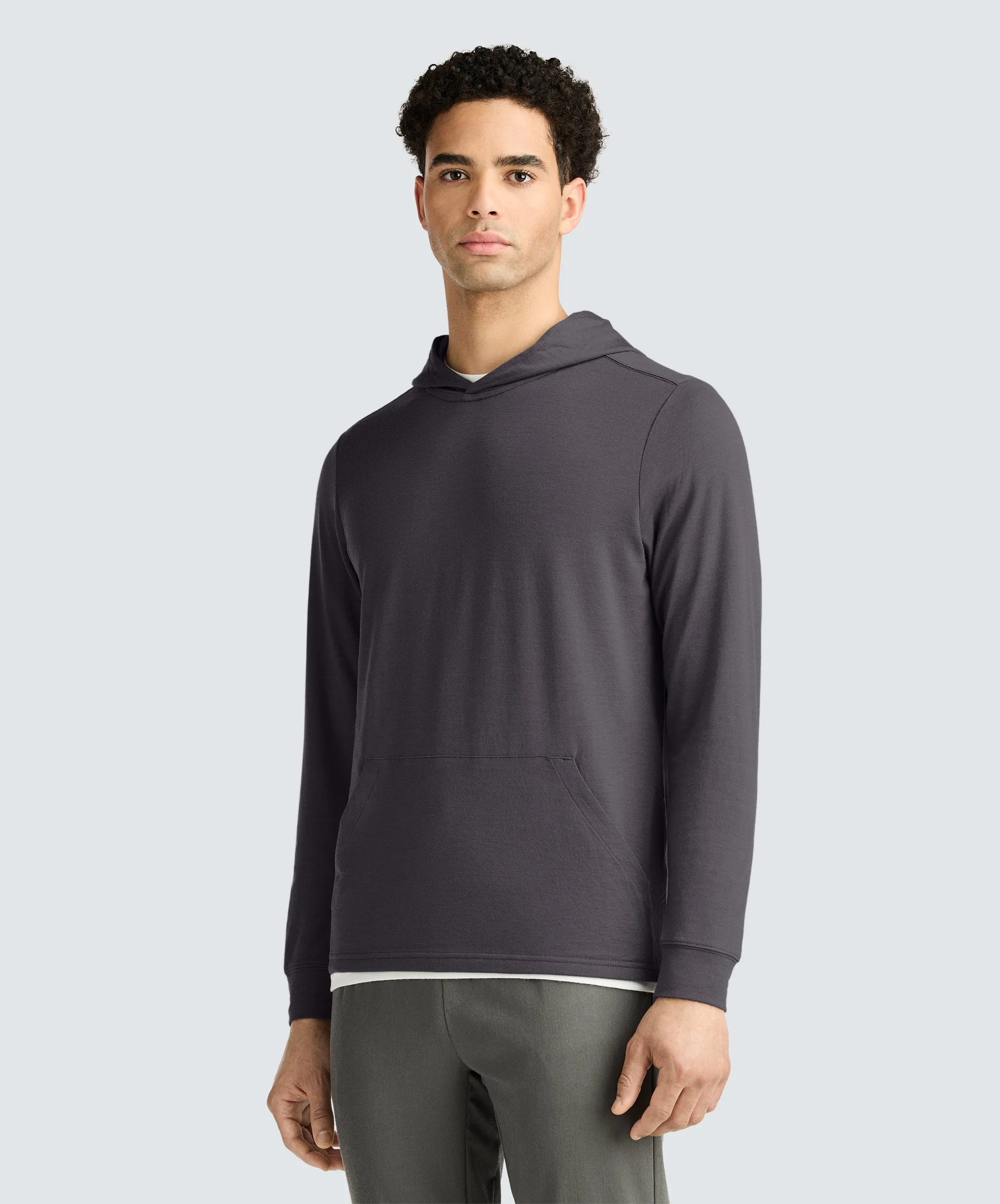 Men's Ultralight Packable Hoodie,Men Tops