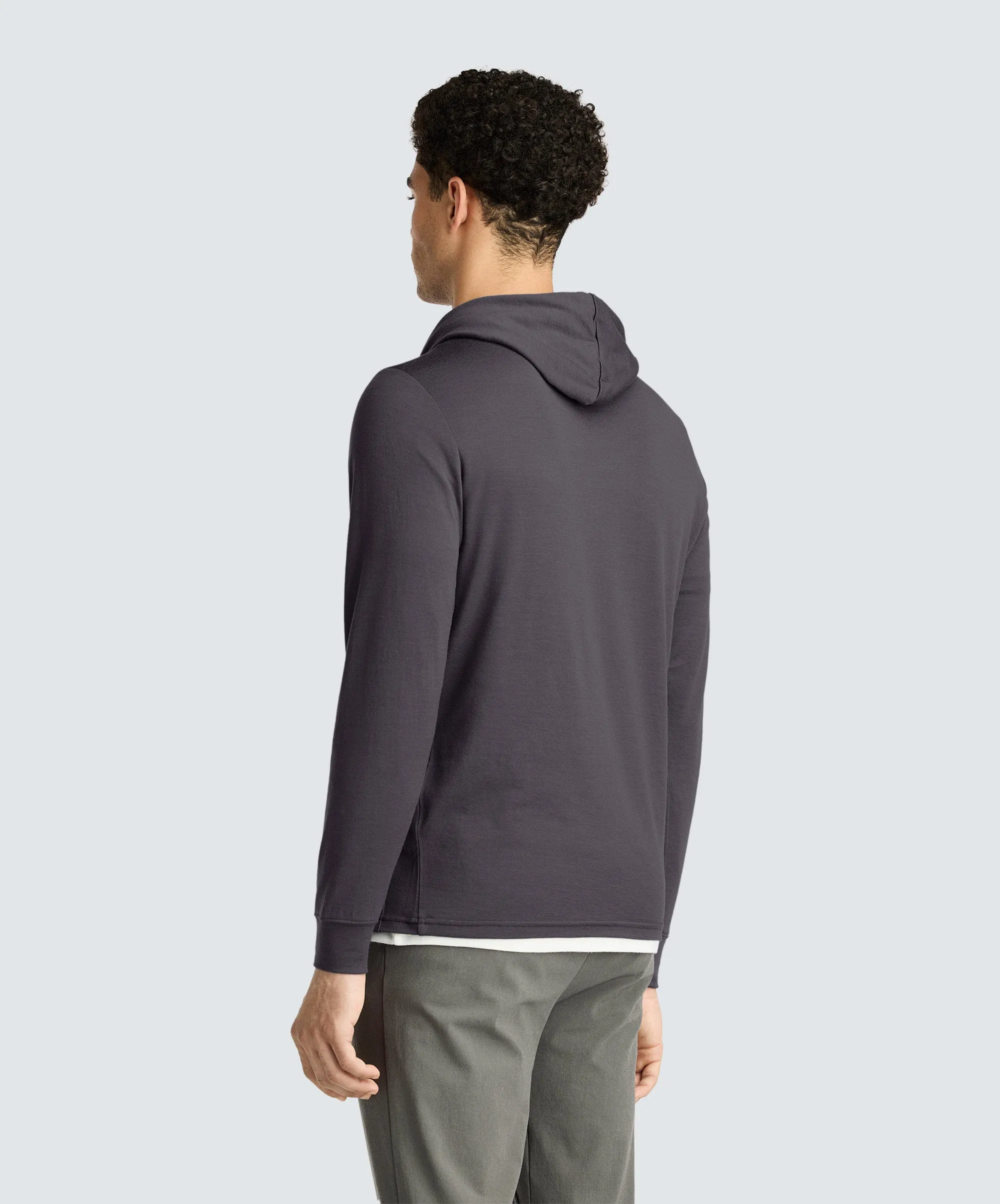 Men's Ultralight Packable Hoodie,Men Tops