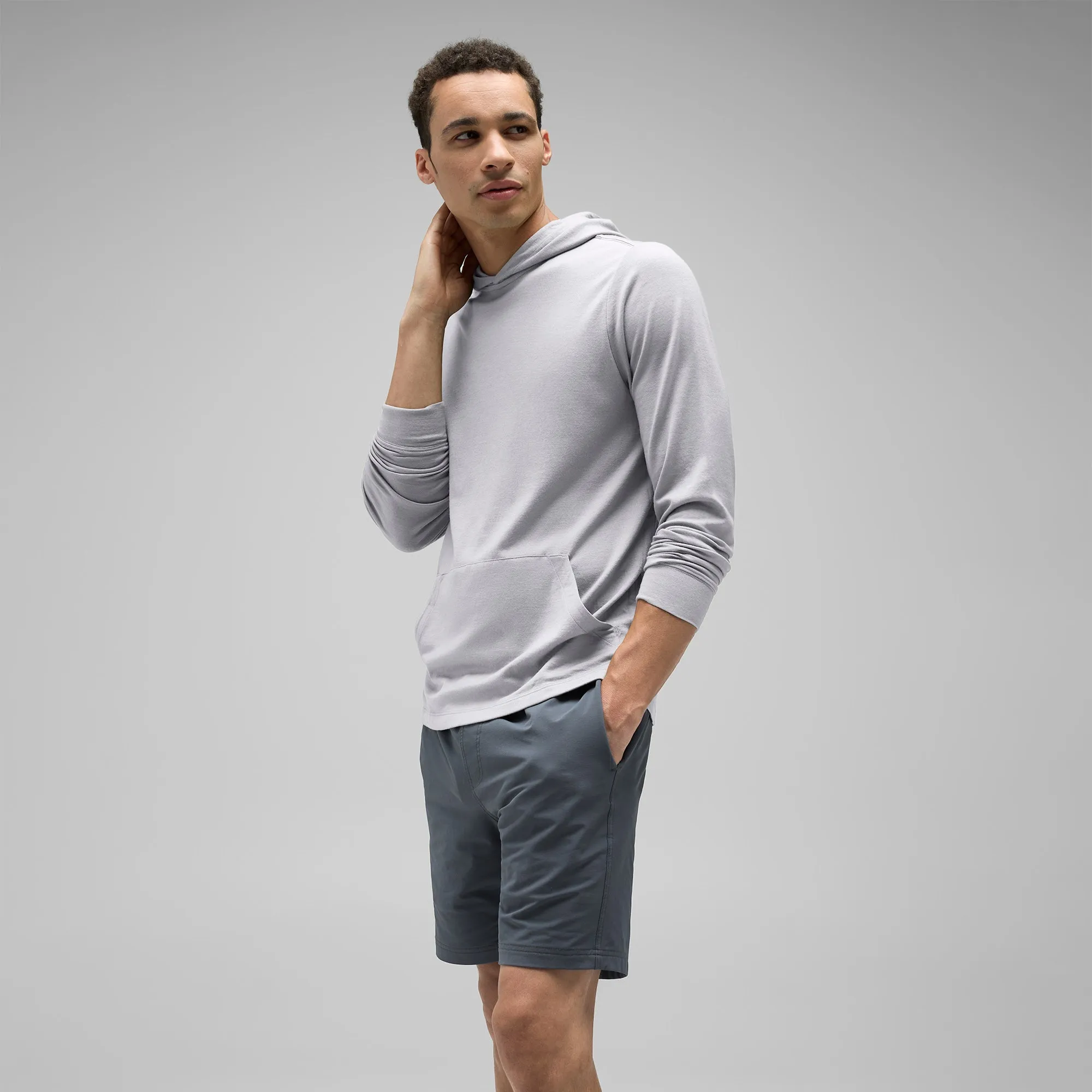 Men's Ultralight Packable Hoodie,Men Tops