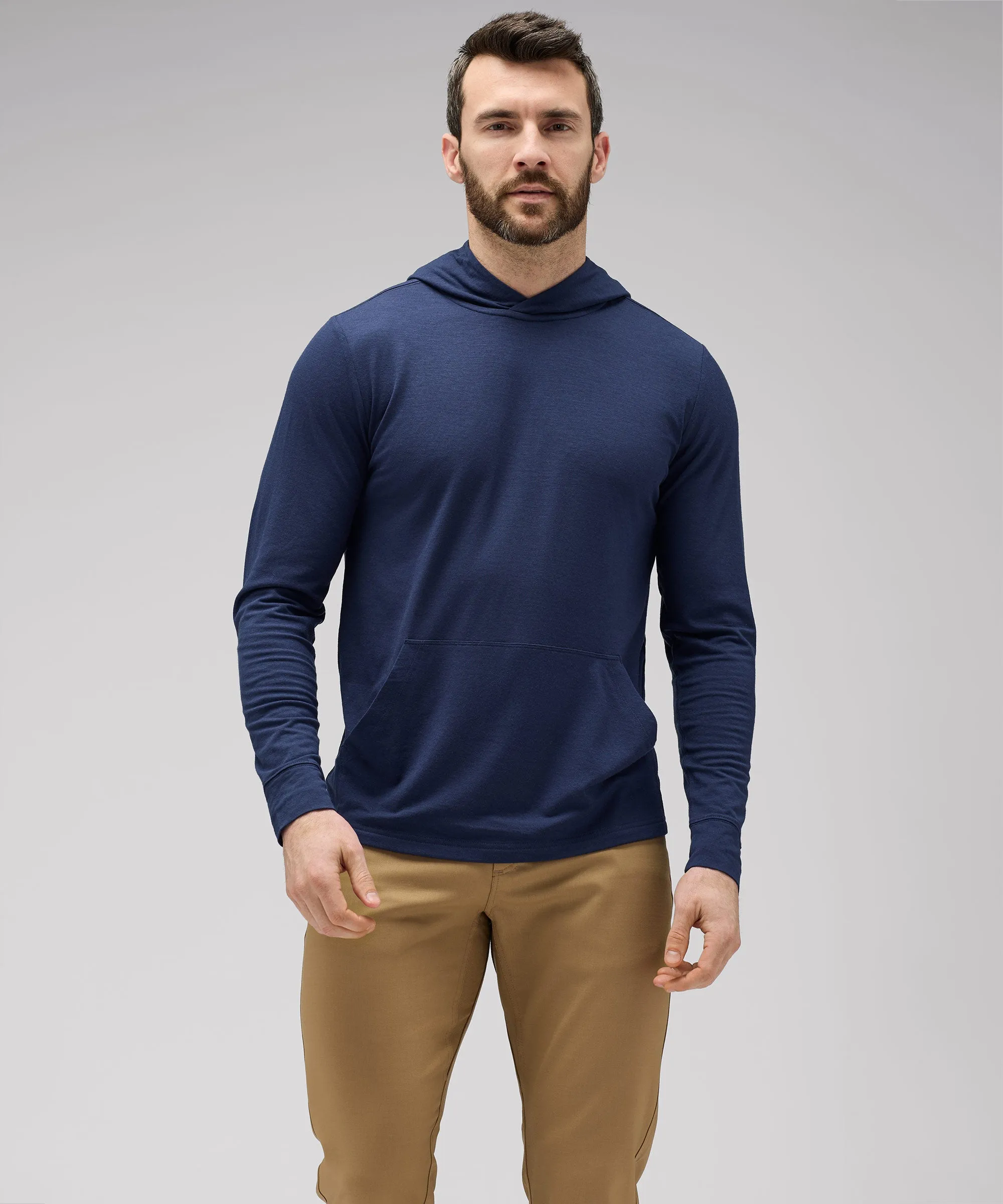 Men's Ultralight Packable Hoodie,Men Tops
