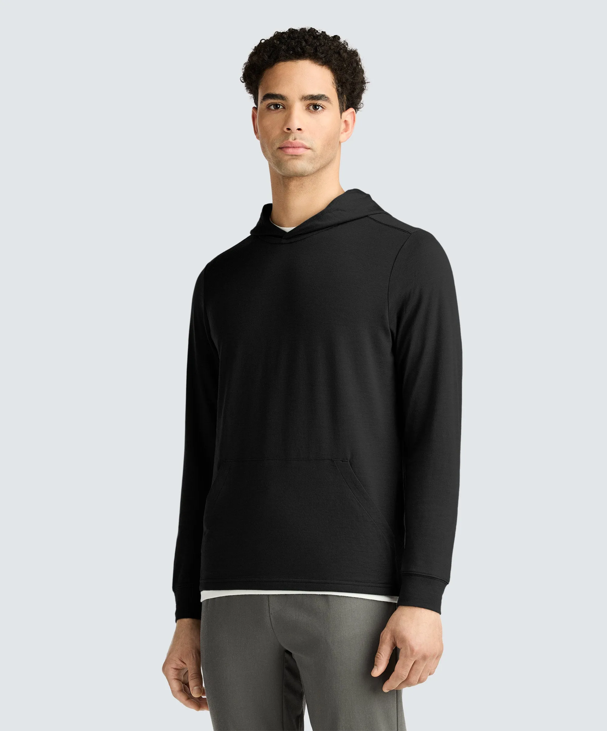 Men's Ultralight Packable Hoodie,Men Tops