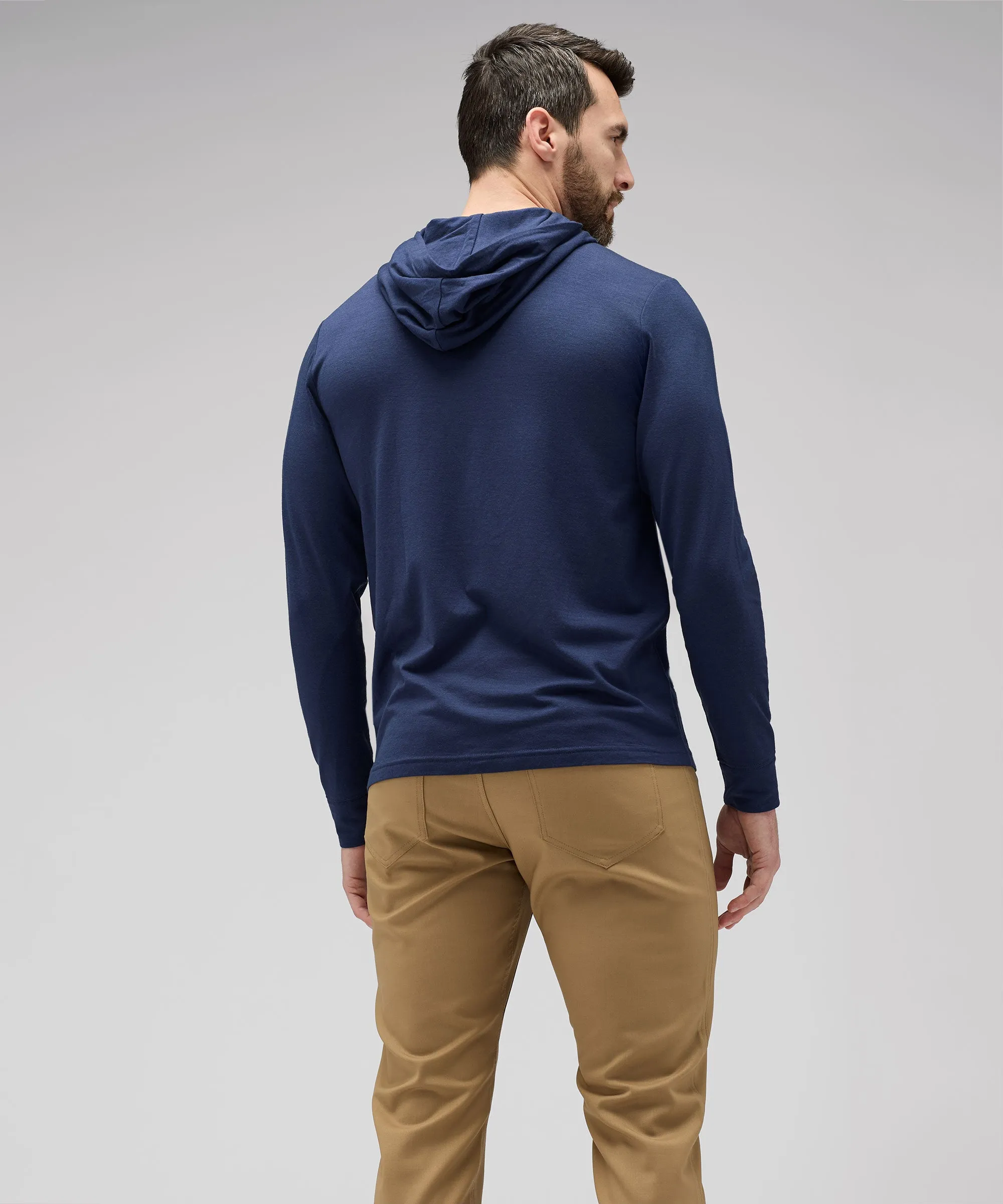 Men's Ultralight Packable Hoodie,Men Tops