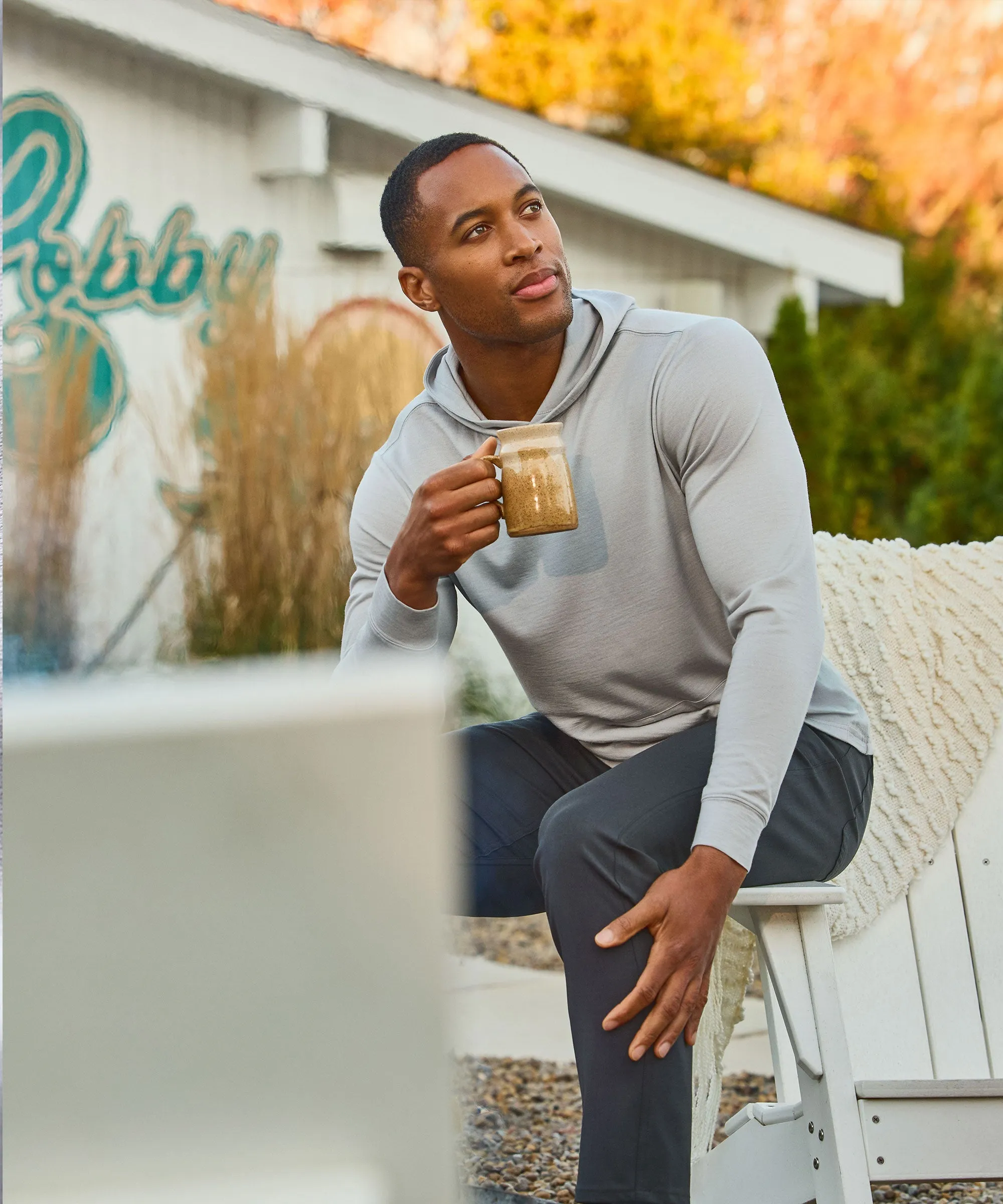 Men's Ultralight Packable Hoodie,Men Tops