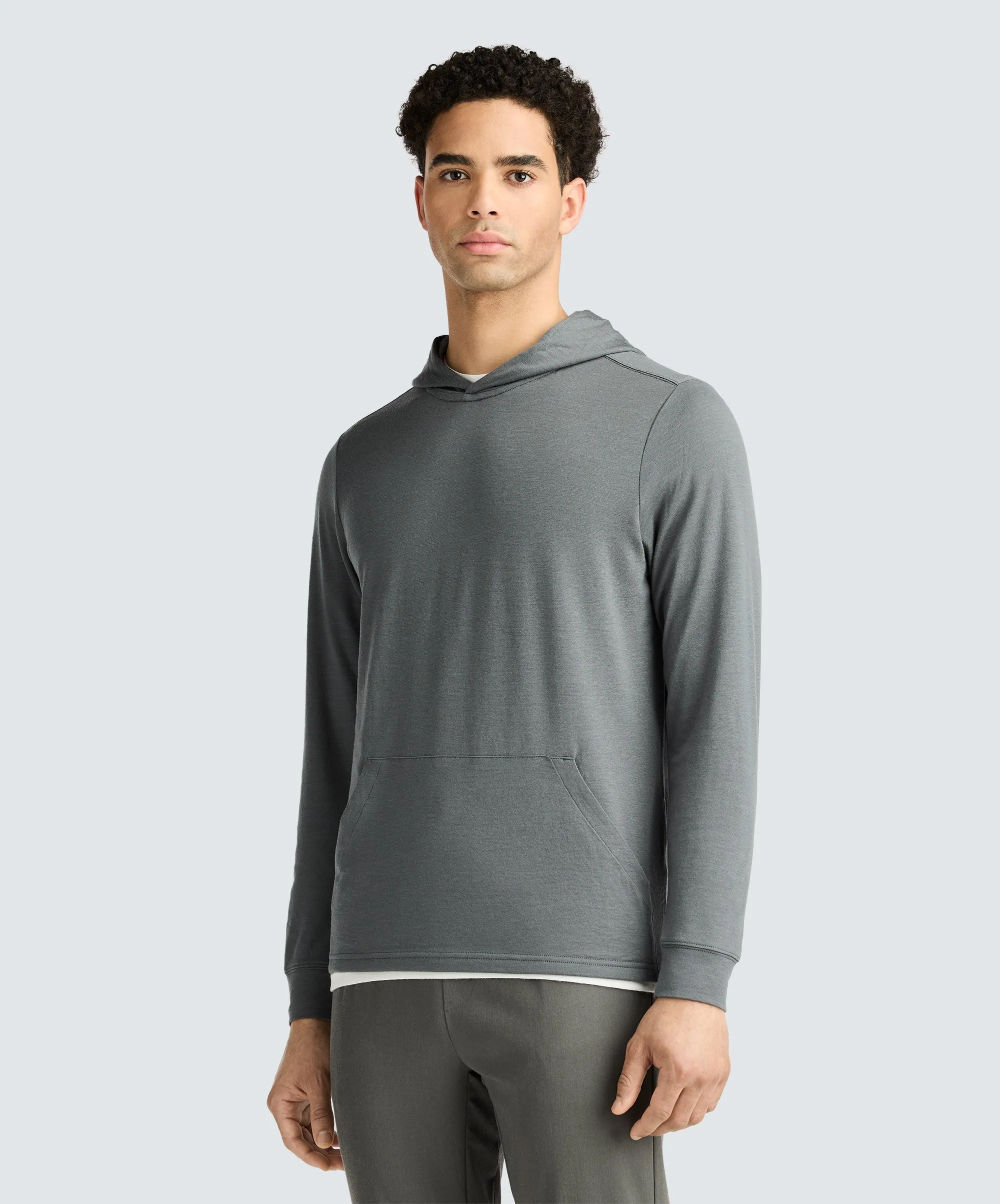 Men's Ultralight Packable Hoodie,Men Tops