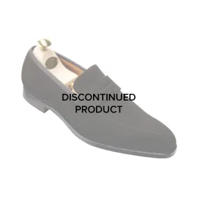 Merton Black Calf Suede,Men Loafers