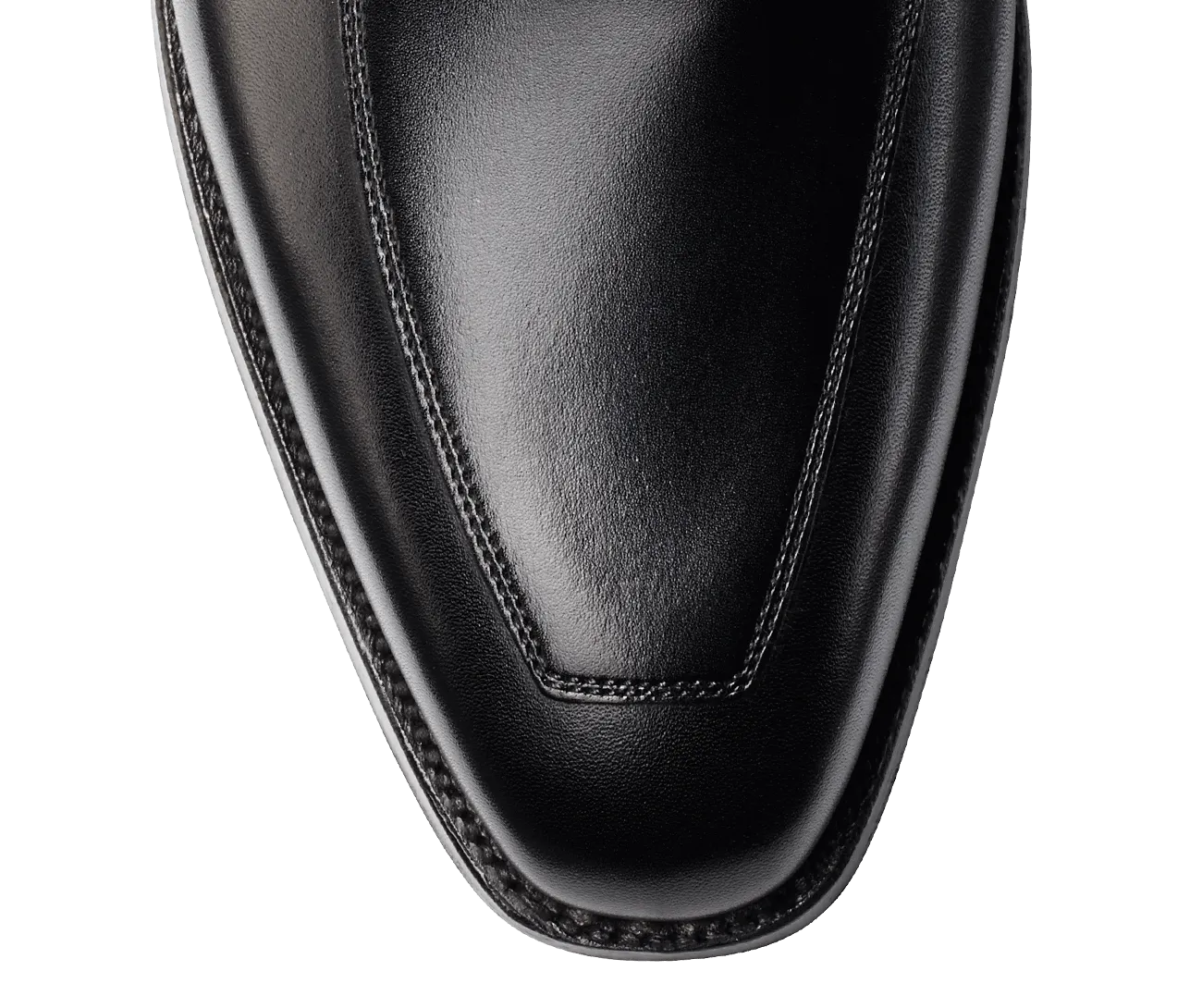 Merton Black Calf,Men Loafers
