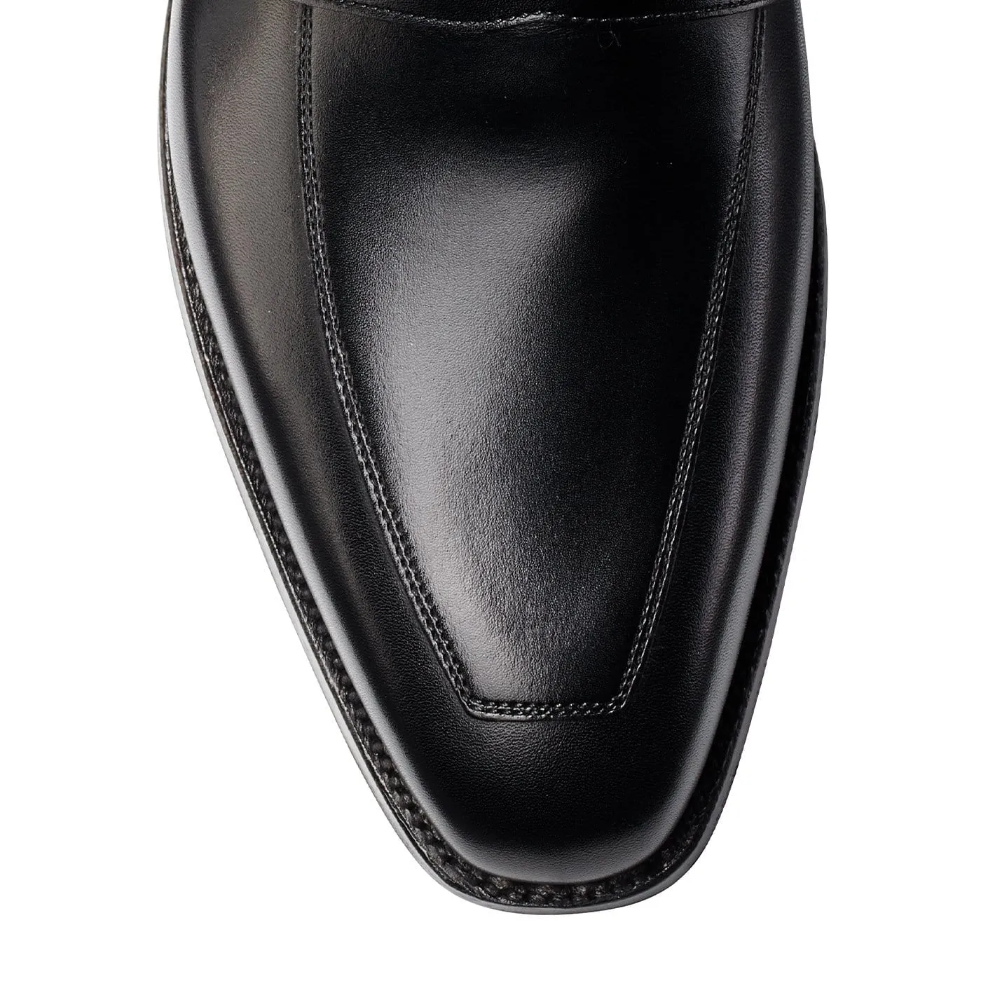 Merton Black Calf,Men Loafers