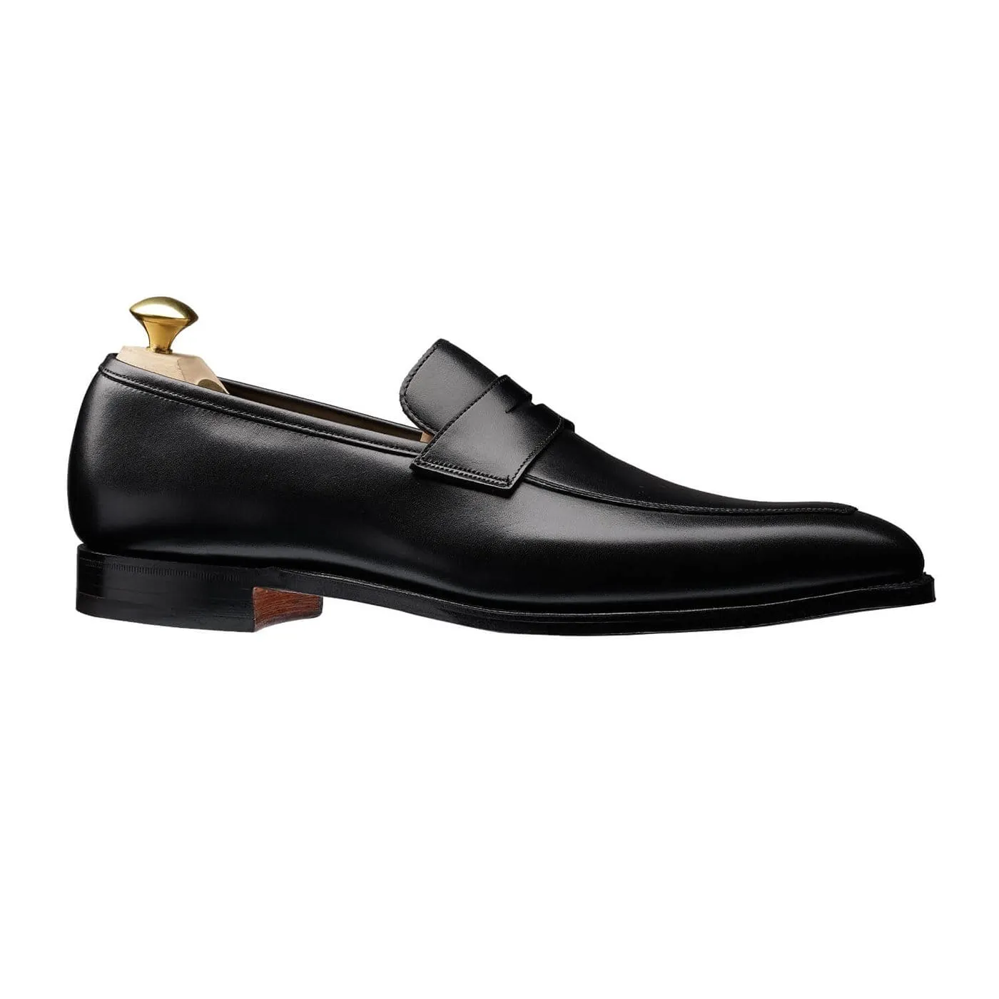 Merton Black Calf,Men Loafers