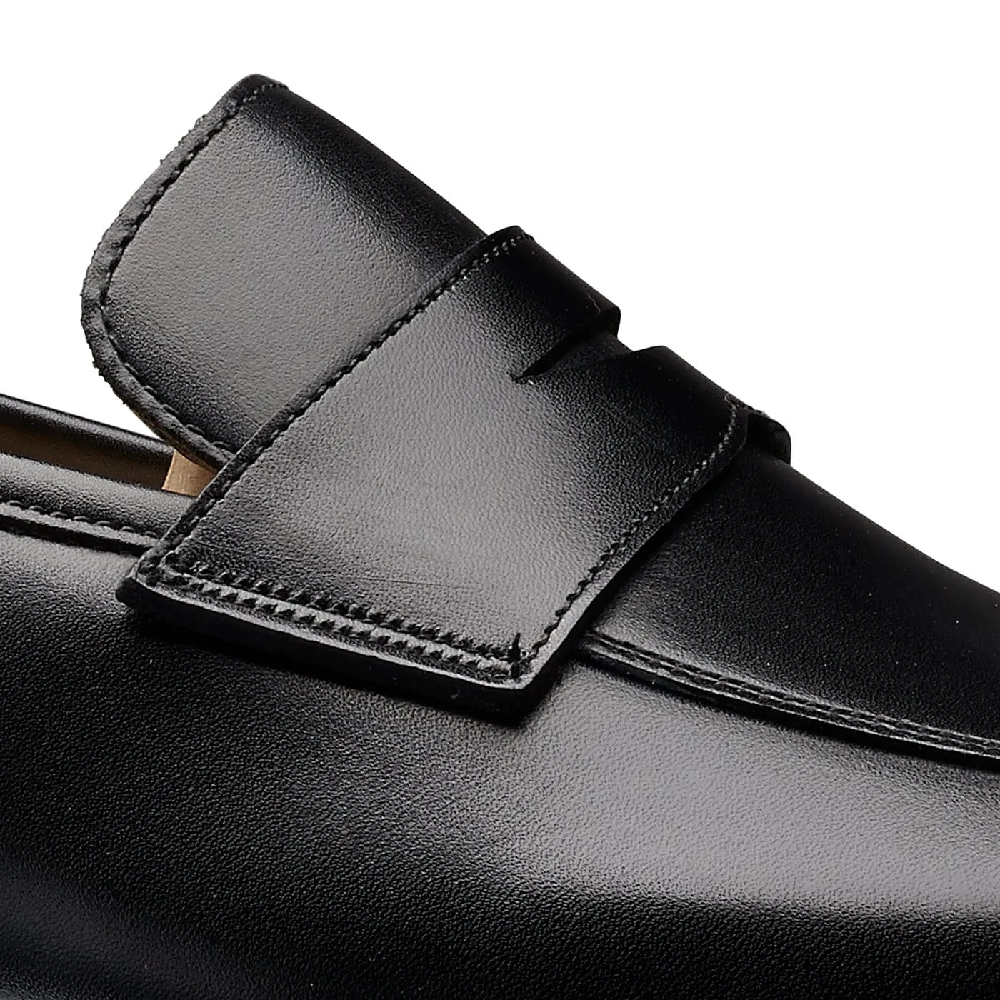 Merton Black Calf,Men Loafers