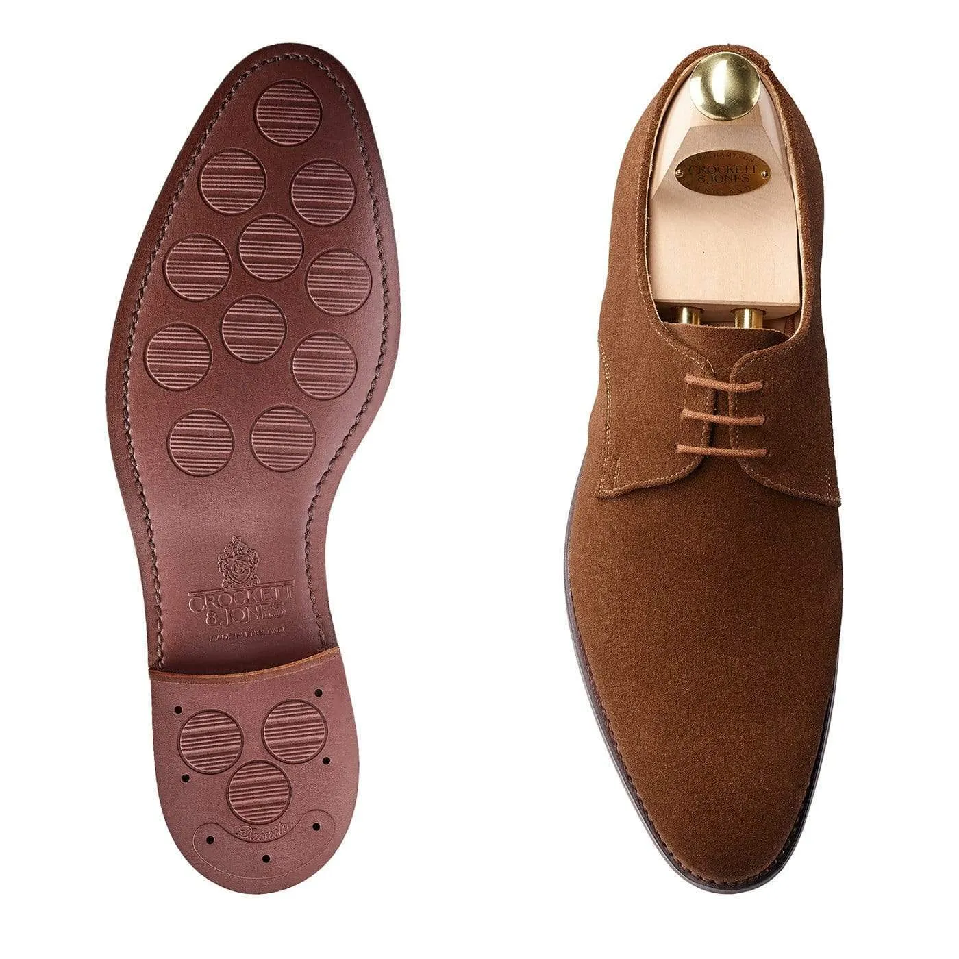 Newquay Snuff Suede,Men Derbys
