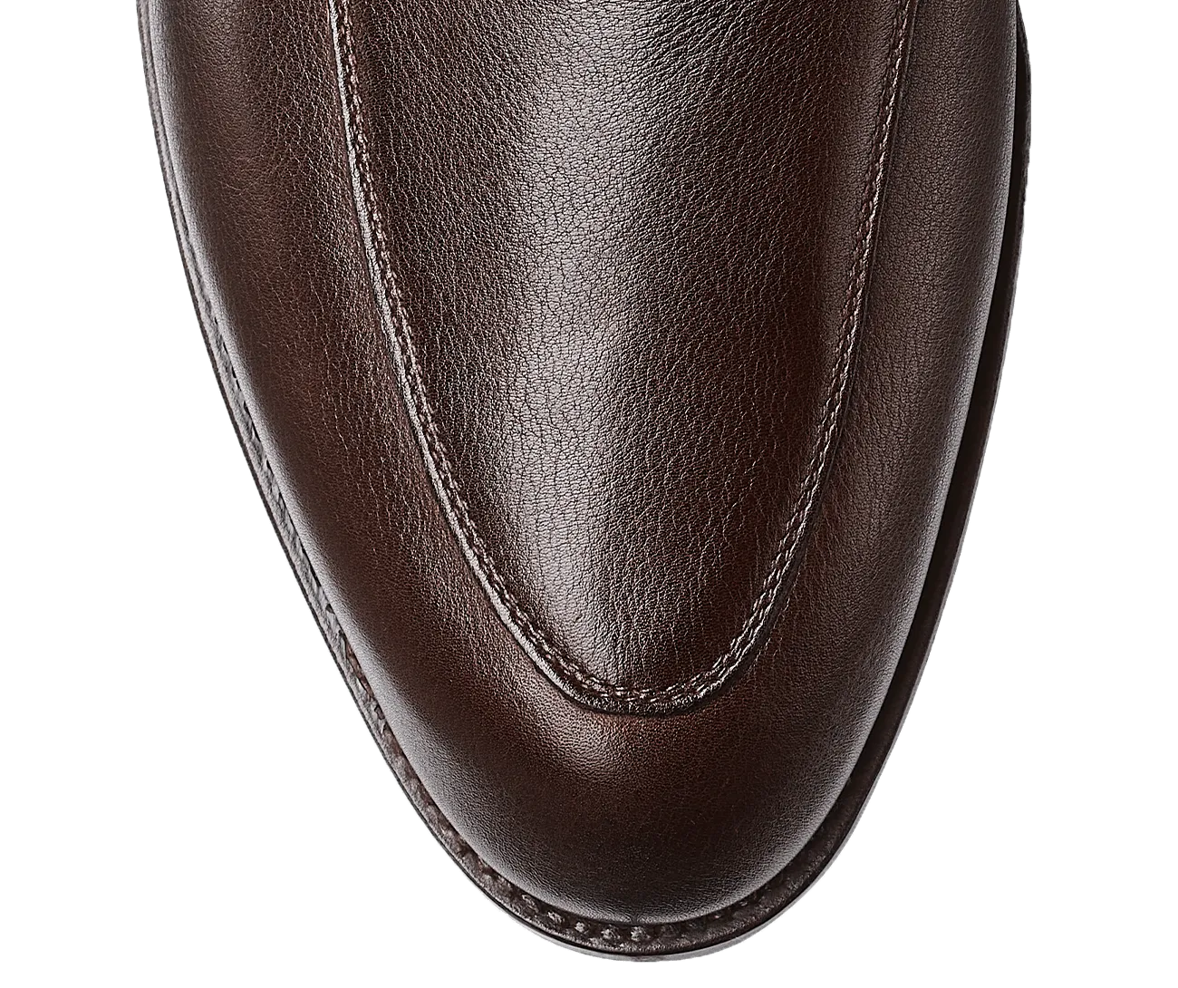 Nice Dark Brown Milled Calf,Men Loafers