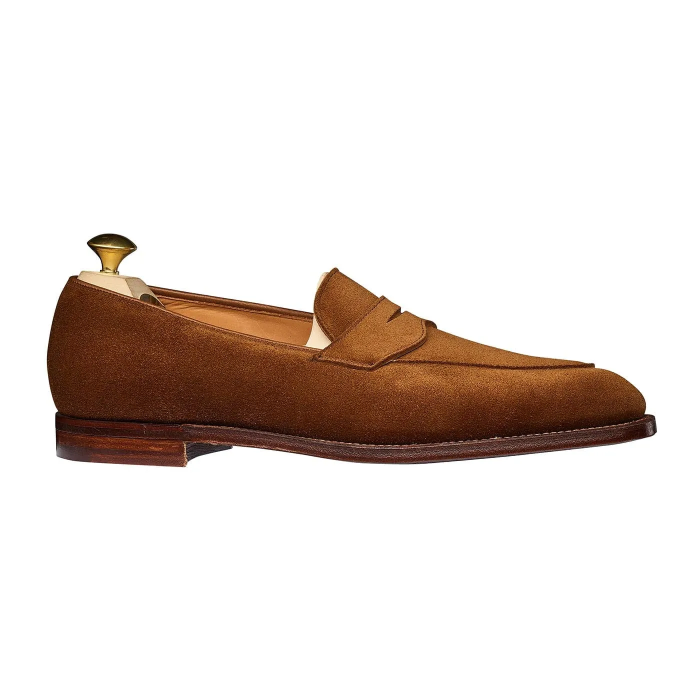 Nice Tobacco Calf Suede,Men Loafers