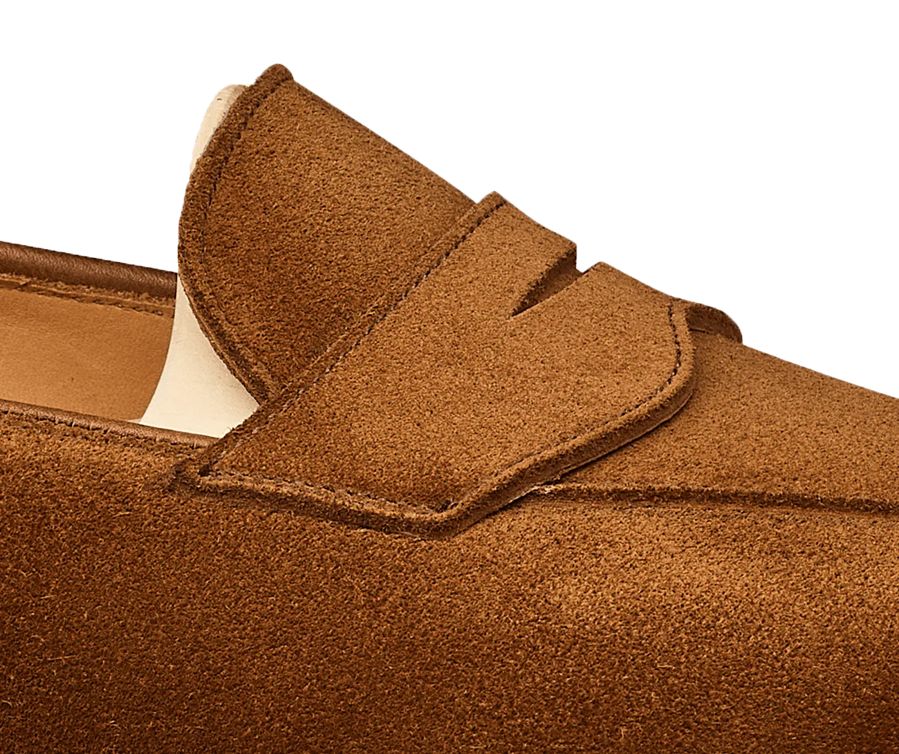Nice Tobacco Calf Suede,Men Loafers
