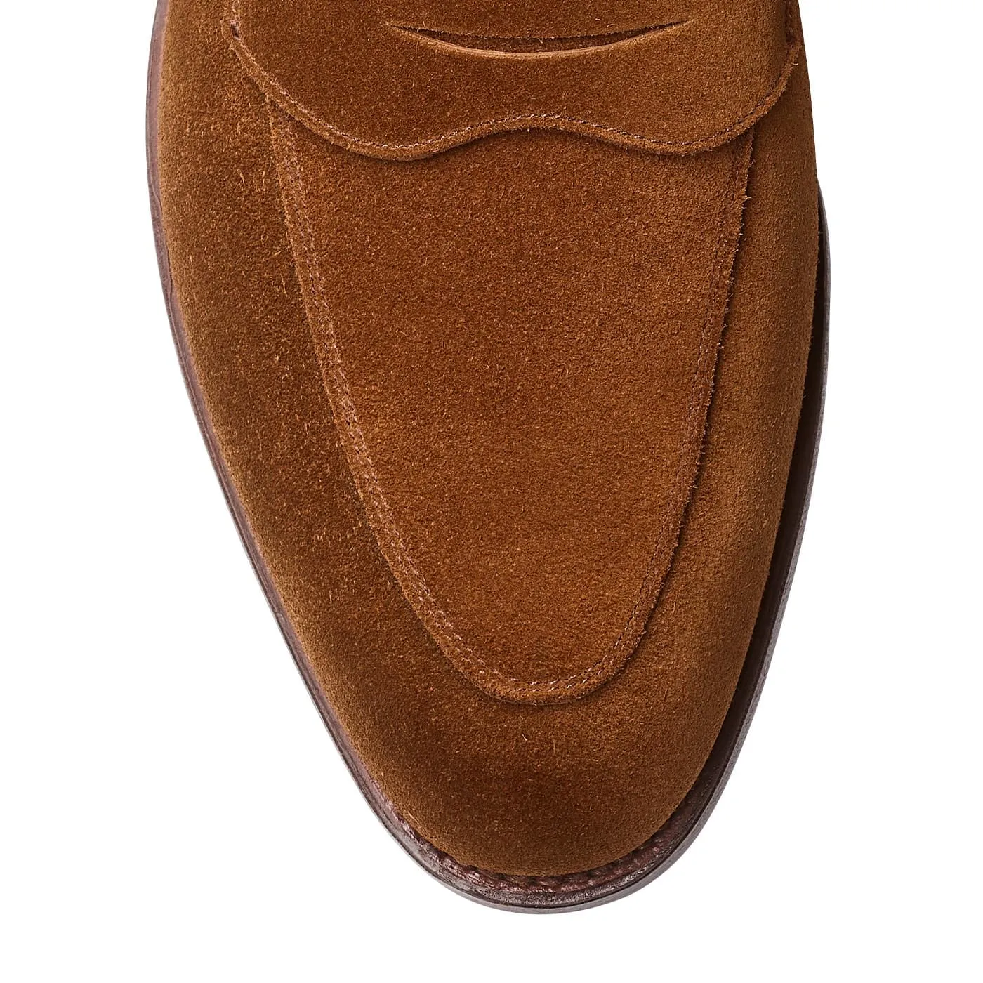 Nice Tobacco Calf Suede,Men Loafers