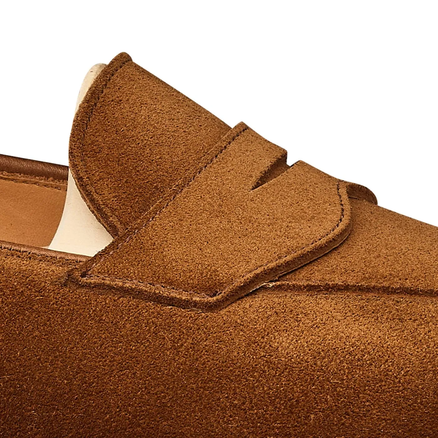 Nice Tobacco Calf Suede,Men Loafers