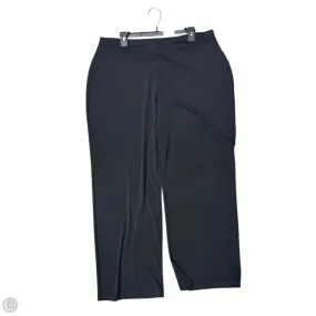 Pants Leggings By Alfani In Black, Size: 18,Leggings Women Bottoms