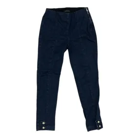Pants Leggings By Ann Taylor In Blue Denim, Size:6,Leggings Women Bottoms