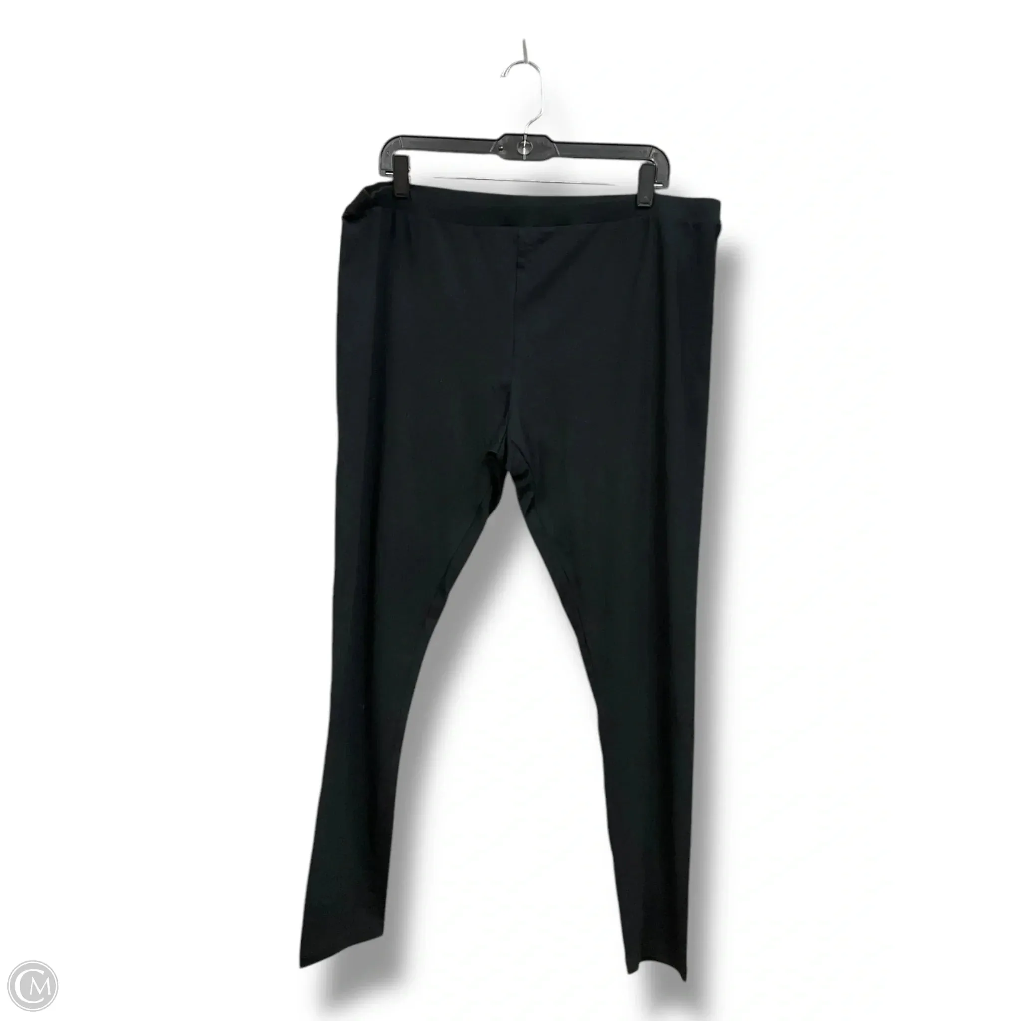 Pants Leggings By Ava & Viv In Blue, Size: 2x,Leggings Women Bottoms