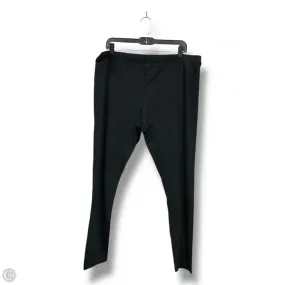 Pants Leggings By Ava & Viv In Blue, Size: 2x,Leggings Women Bottoms