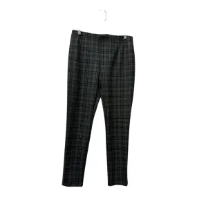 Pants Leggings By Calvin Klein In Black & Grey, Size:10,Leggings Women Bottoms