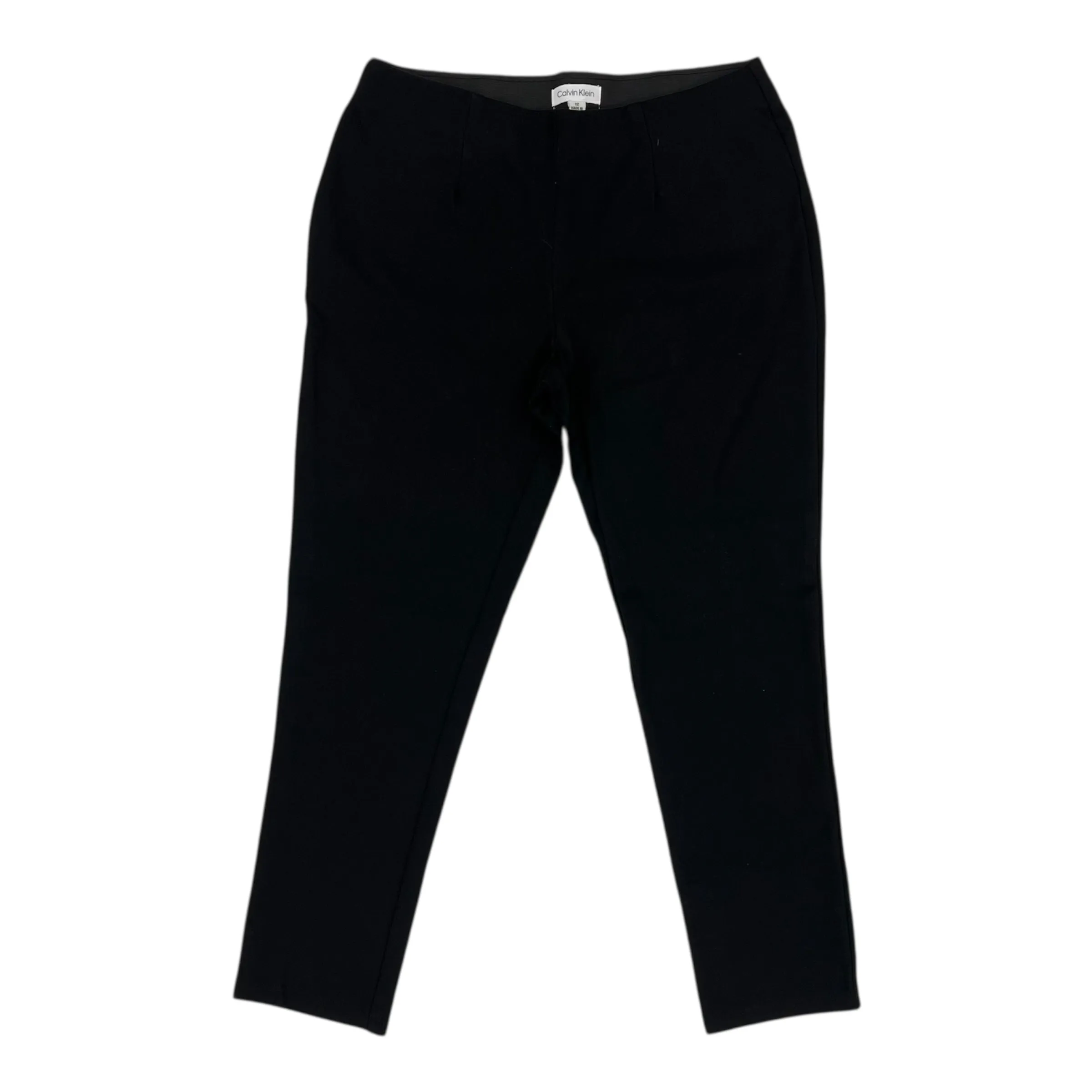 Pants Leggings By Calvin Klein In Black, Size:12,Leggings Women Bottoms