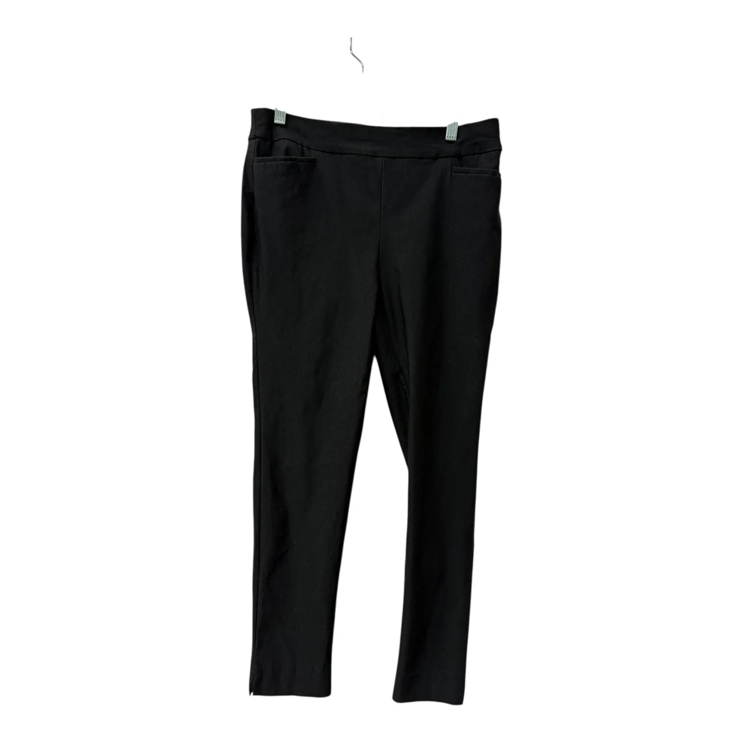 Pants Leggings By Chicos In Black, Size:4,Leggings Women Bottoms