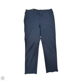 Pants Leggings By Chicos In Navy, Size: 8,Leggings Women Bottoms