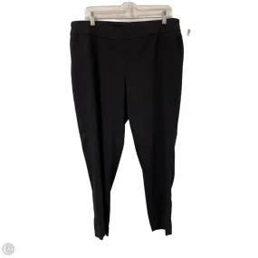 Pants Leggings By Clothes Mentor In Black, Size: 16,Leggings Women Bottoms