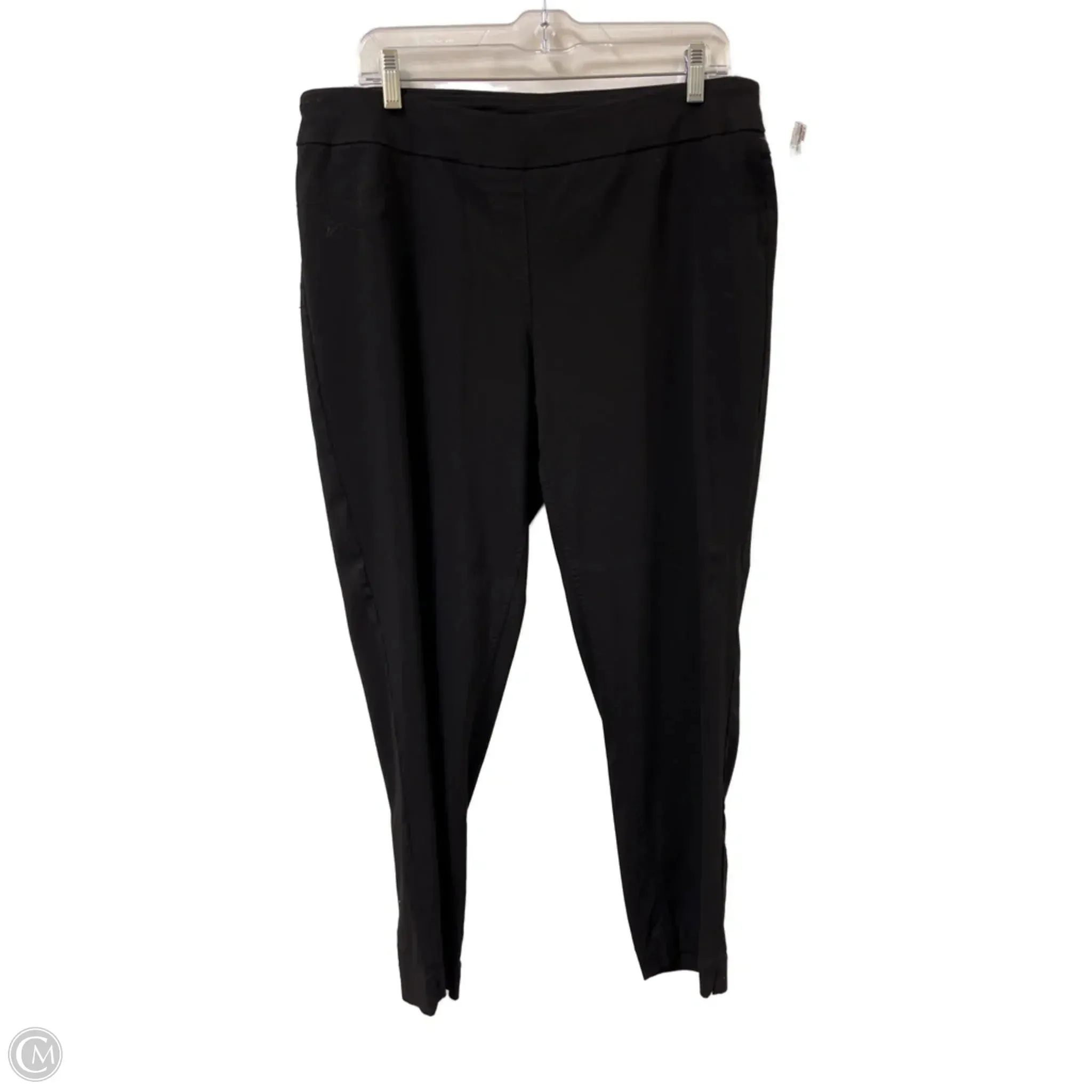 Pants Leggings By Clothes Mentor In Black, Size: 16,Leggings Women Bottoms