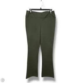 Pants Leggings By Counterparts In Green, Size: M,Leggings Women Bottoms