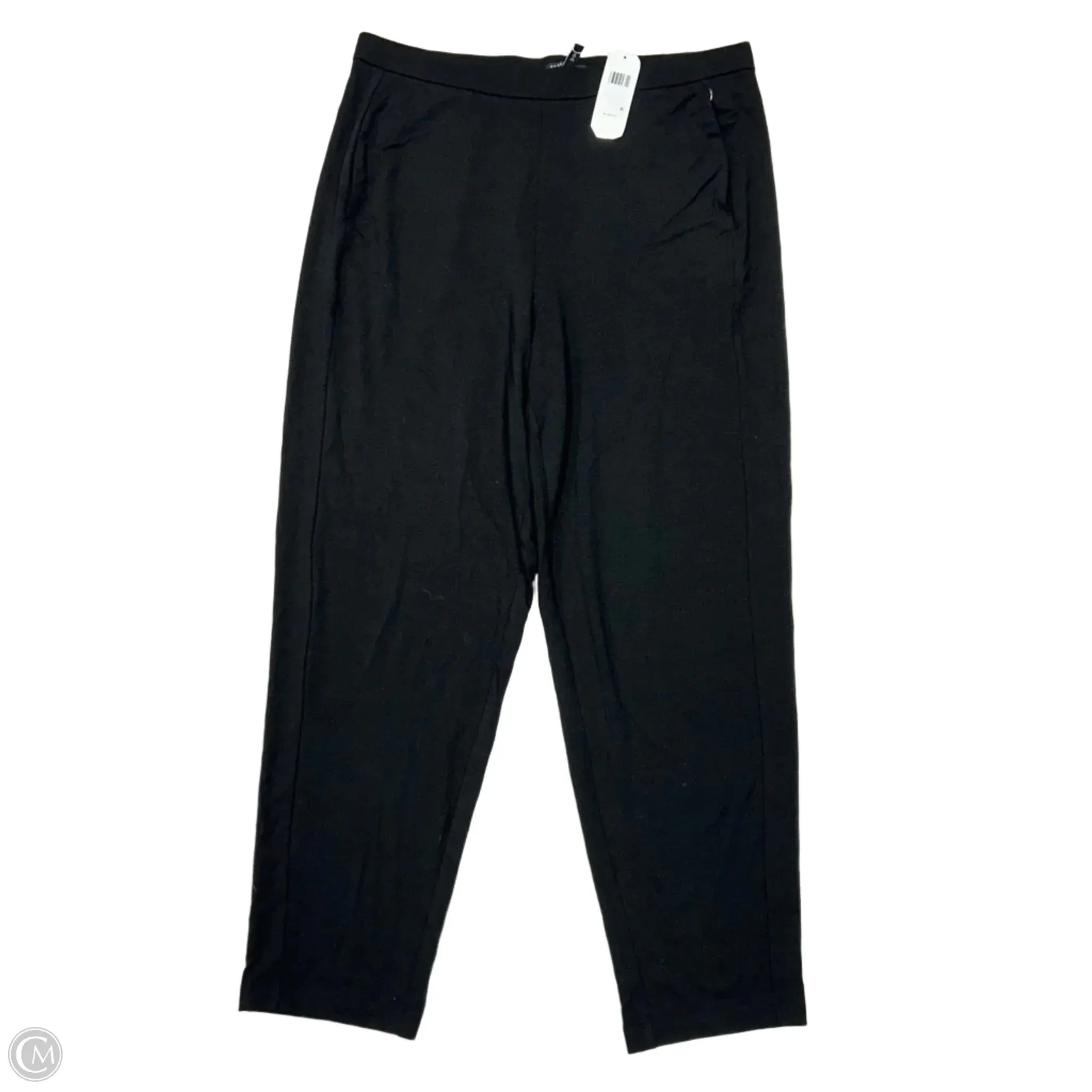 Pants Leggings By Eileen Fisher In Black, Size: L,Leggings Women Bottoms