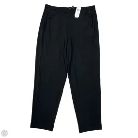 Pants Leggings By Eileen Fisher In Black, Size: L,Leggings Women Bottoms