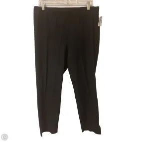 Pants Leggings By Eileen Fisher In Black, Size: L,Leggings Women Bottoms