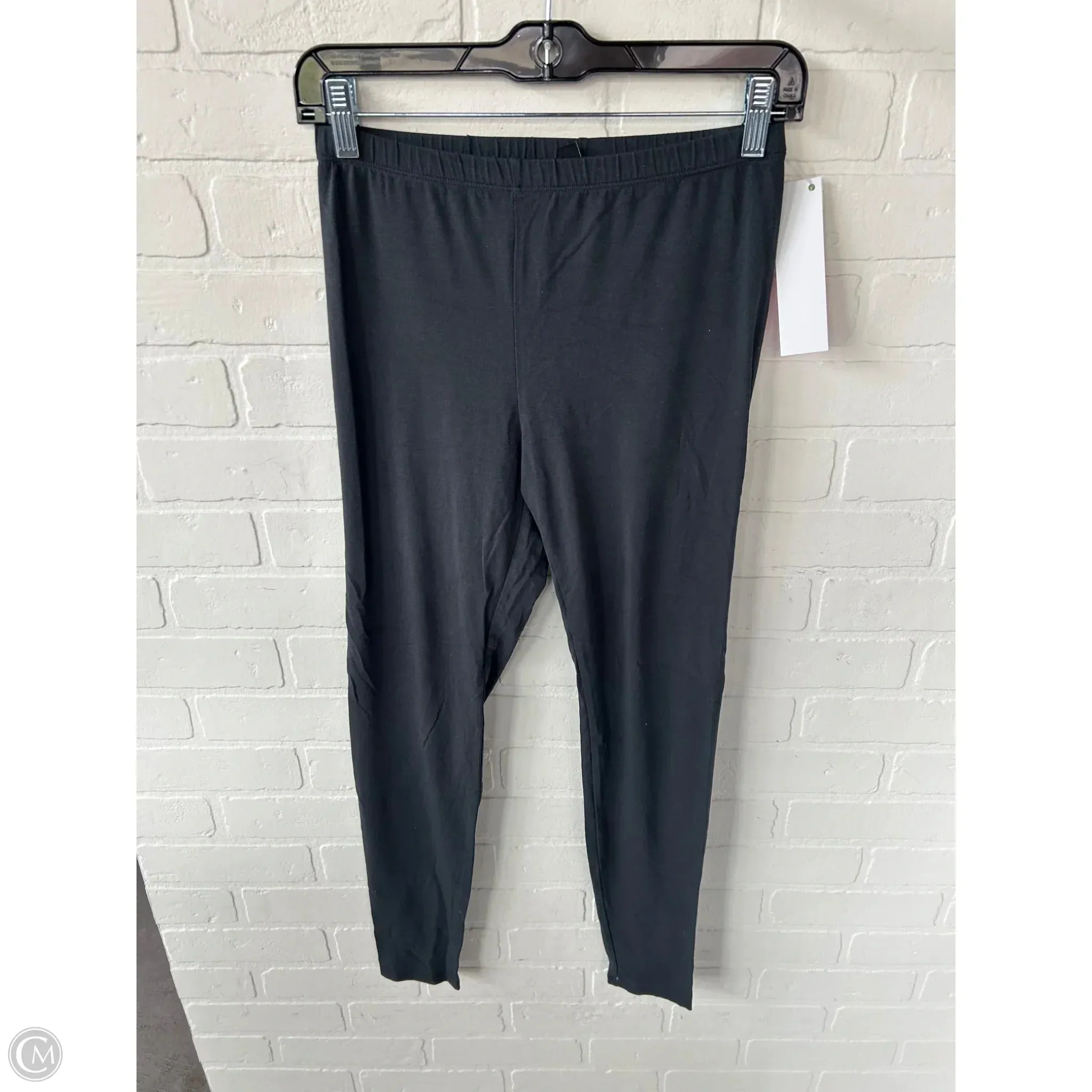 Pants Leggings By Eileen Fisher In Grey, Size: 0,Leggings Women Bottoms