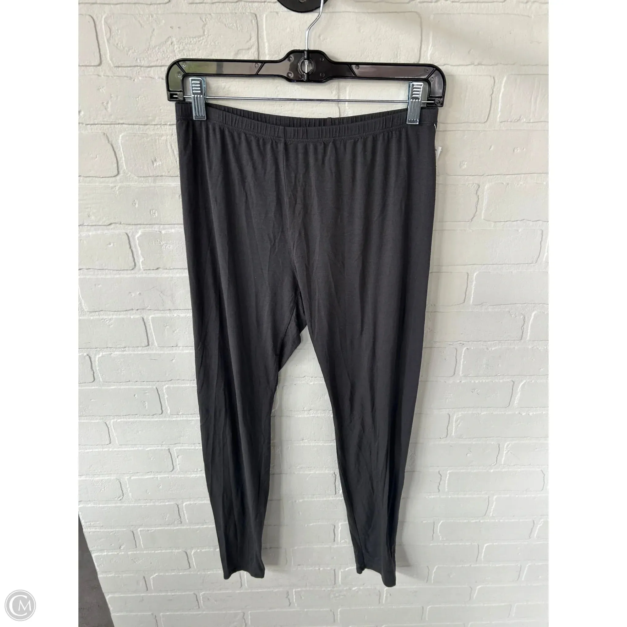 Pants Leggings By Eileen Fisher In Grey, Size: 4,Leggings Women Bottoms