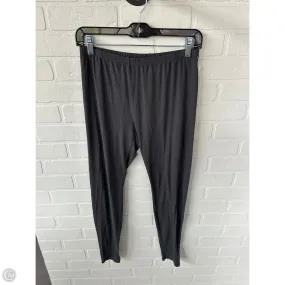 Pants Leggings By Eileen Fisher In Grey, Size: 4,Leggings Women Bottoms