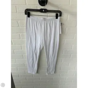 Pants Leggings By Eileen Fisher In White, Size: 4,Leggings Women Bottoms