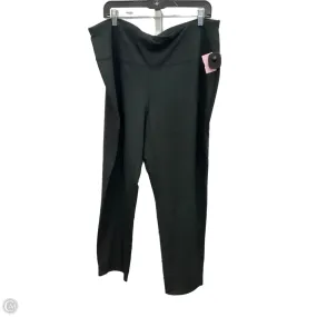 Pants Leggings By J. Jill In Black, Size: 2x,Leggings Women Bottoms