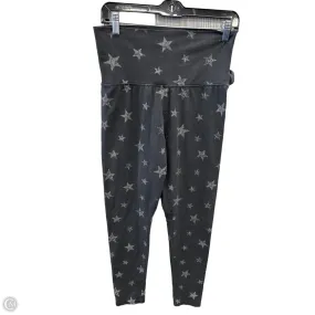 Pants Leggings By Joe Boxer In Black, Size: L,Leggings Women Bottoms