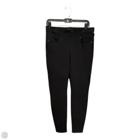 Pants Leggings By Liverpool In Black, Size: 8,Leggings Women Bottoms