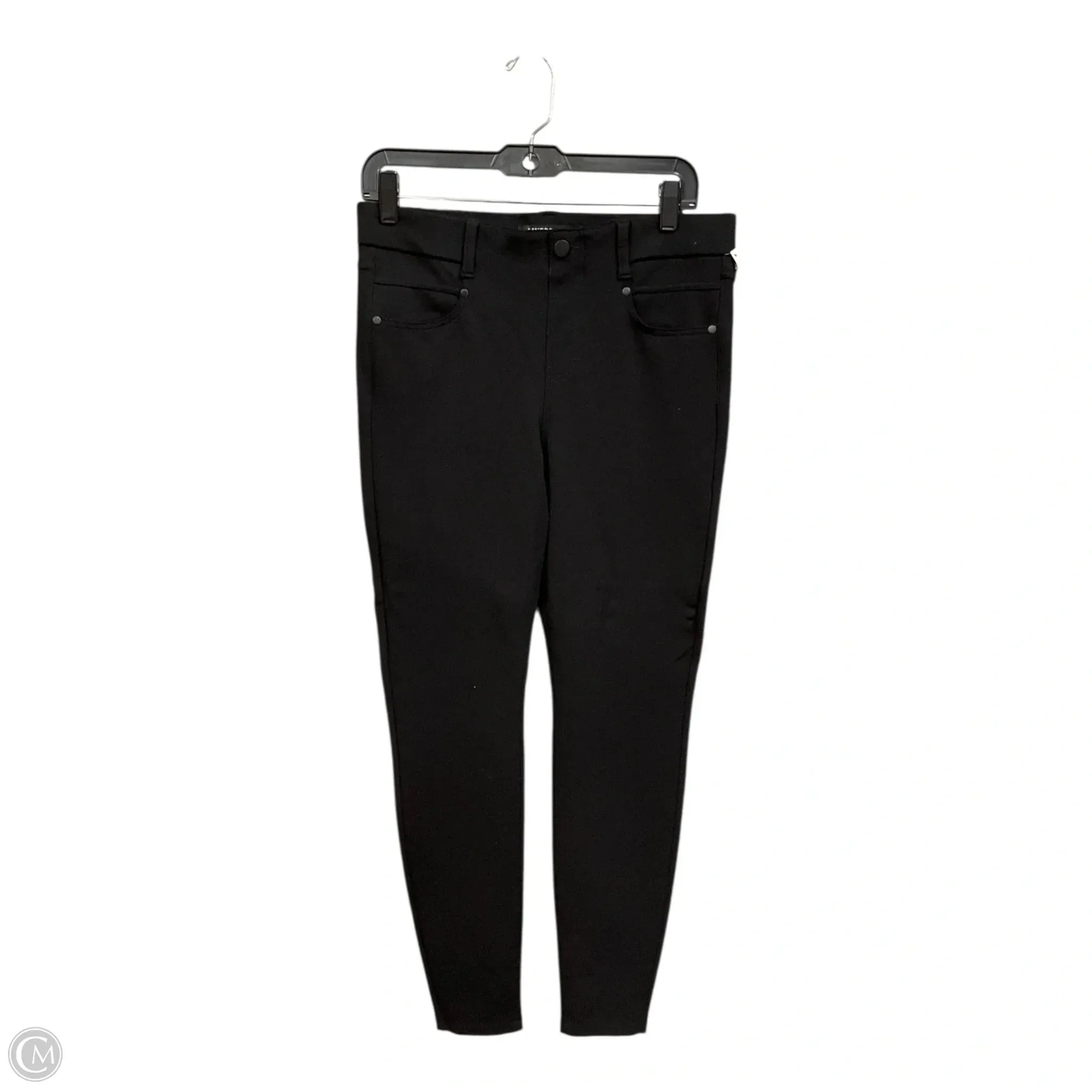 Pants Leggings By Liverpool In Black, Size: 8,Leggings Women Bottoms