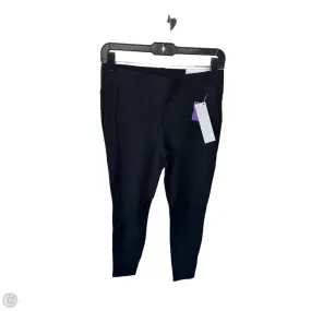 Pants Leggings By Loft In Black, Size: 4,Leggings Women Bottoms