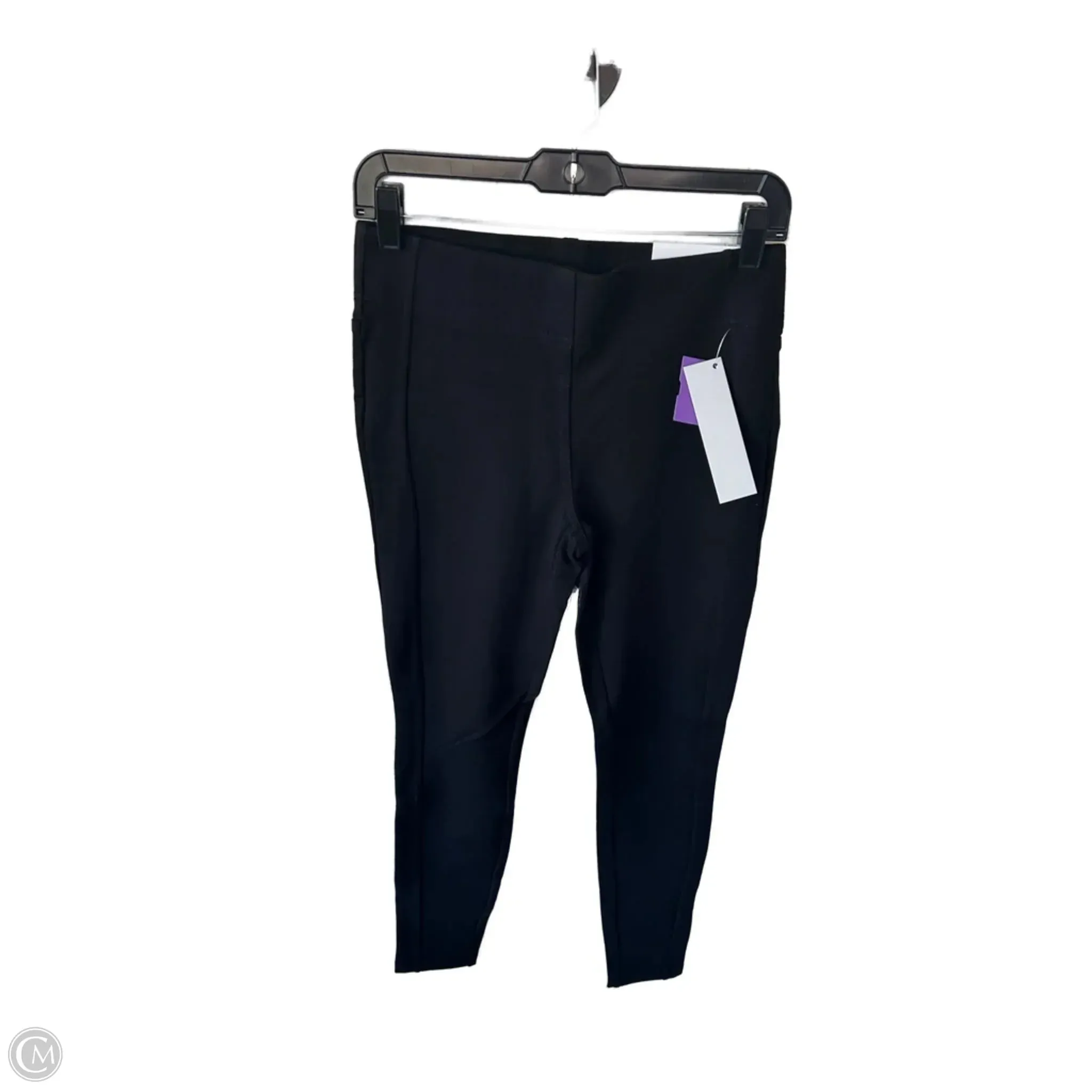 Pants Leggings By Loft In Black, Size: 4,Leggings Women Bottoms