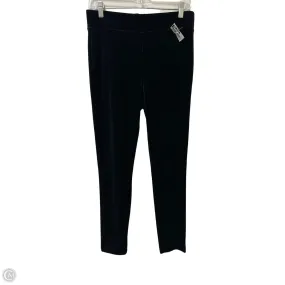 Pants Leggings By Loft In Black, Size: 8,Leggings Women Bottoms