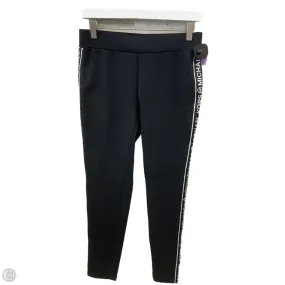 Pants Leggings By Michael By Michael Kors In Black, Size: S,Leggings Women Bottoms