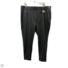 Pants Leggings By No Boundaries In Black, Size: 20,Leggings Women Bottoms