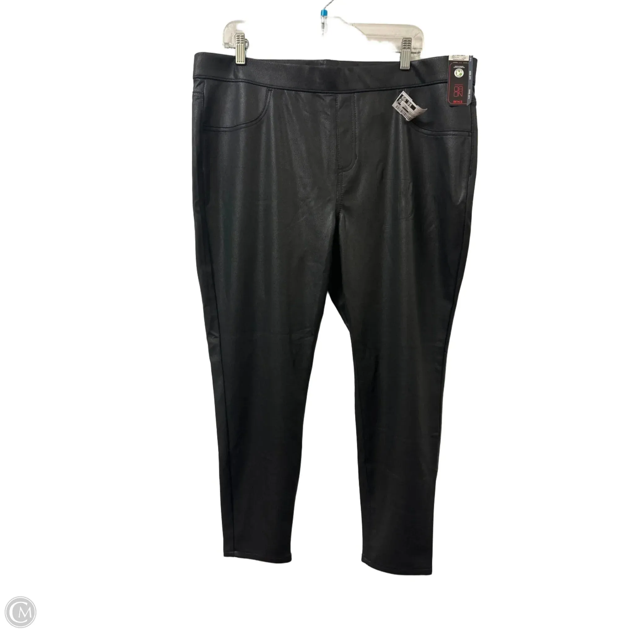 Pants Leggings By No Boundaries In Black, Size: 20,Leggings Women Bottoms
