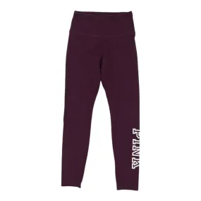 Pants Leggings By Pink In Purple, Size:M,Leggings Women Bottoms