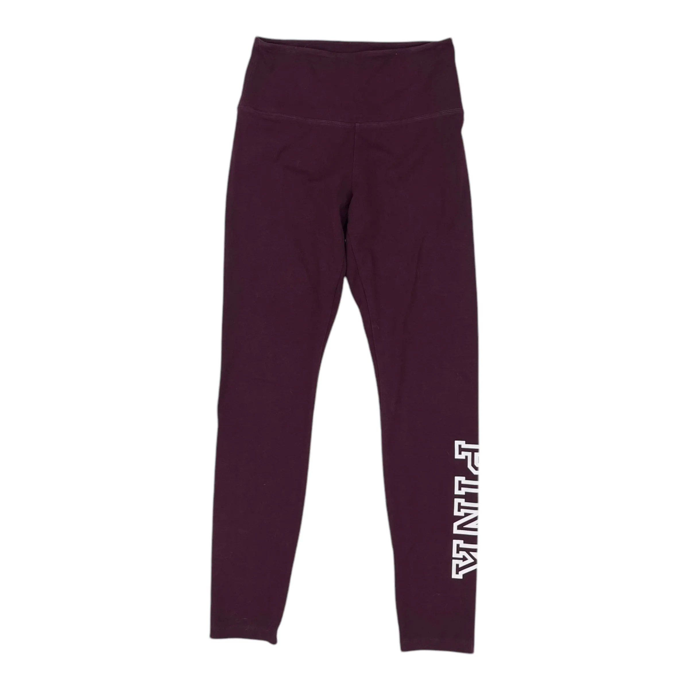 Pants Leggings By Pink In Purple, Size:M,Leggings Women Bottoms