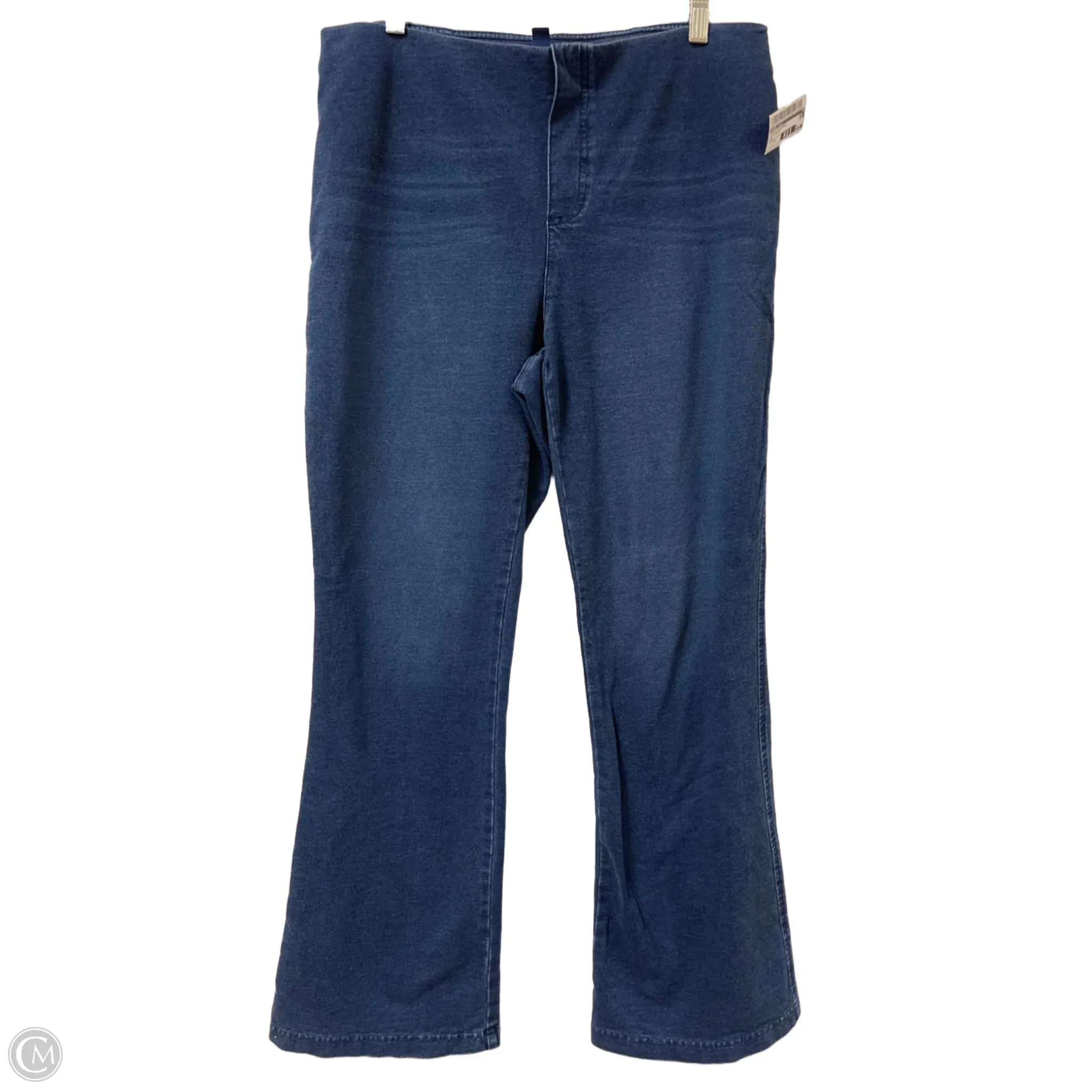 Pants Leggings By Pure Jill In Blue Denim, Size: 10,Leggings Women Bottoms